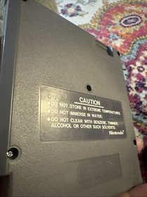 Golf Nintendo 1985 Authentic (tested) 00