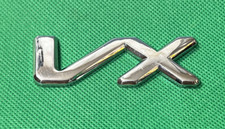 Distintivo/emblema auto Toyota VX 75x25mm