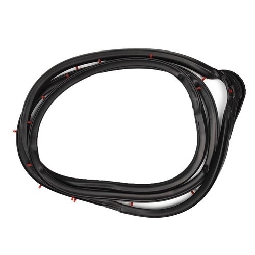 Weatherstrip Rubber Seal Fits Nissan Sentra Sunny B13 2D Sedan 1990-93 Set 4 New - Picture 5 of 7