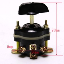 Electric Scooter Motor Switch Knob On/Off Forward backward 12V/36V/48V/60V/72V
