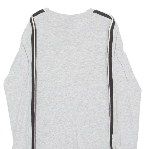 FILA Womens T-Shirt Grey Long Sleeve Crew Neck XS - Picture 4 of 6