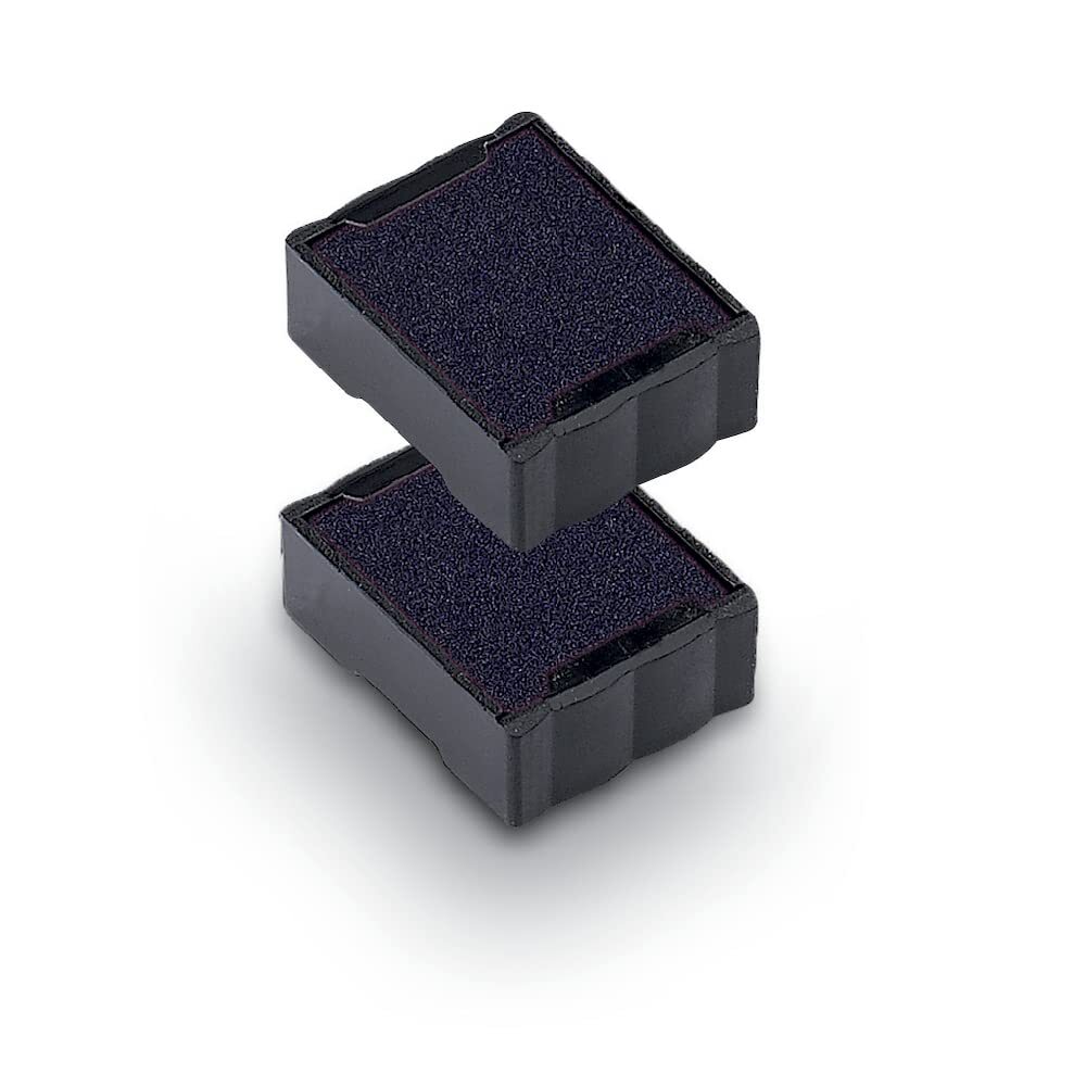 Trodat Replacement Ink Pads 6/4921 - Pack of 2 - Violet Ink - For The Printy 492