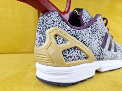 Adidas ZX Flux J Torsion Running Sneakers AQ8439 Merlot Adidas ZX Flux J Torsion Running Sneakers AQ8439 Merlot
