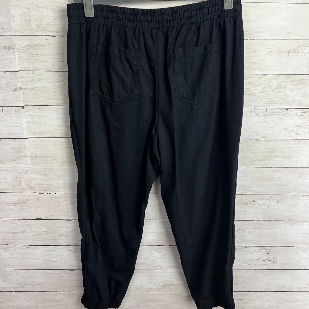 LOFT Outlet Black Jogger Pants | eBay