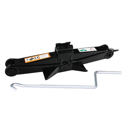 2Ton Scissor Lift Wind Up Jack Lift For Car Van Crank Speed Garage Emergency UK - Bild 4 von 7