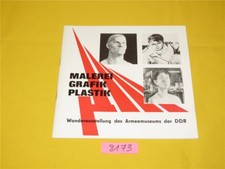 Katalog 1981 Wanderausstellung des Armeemuseums der DDR NVA Archivexemplar