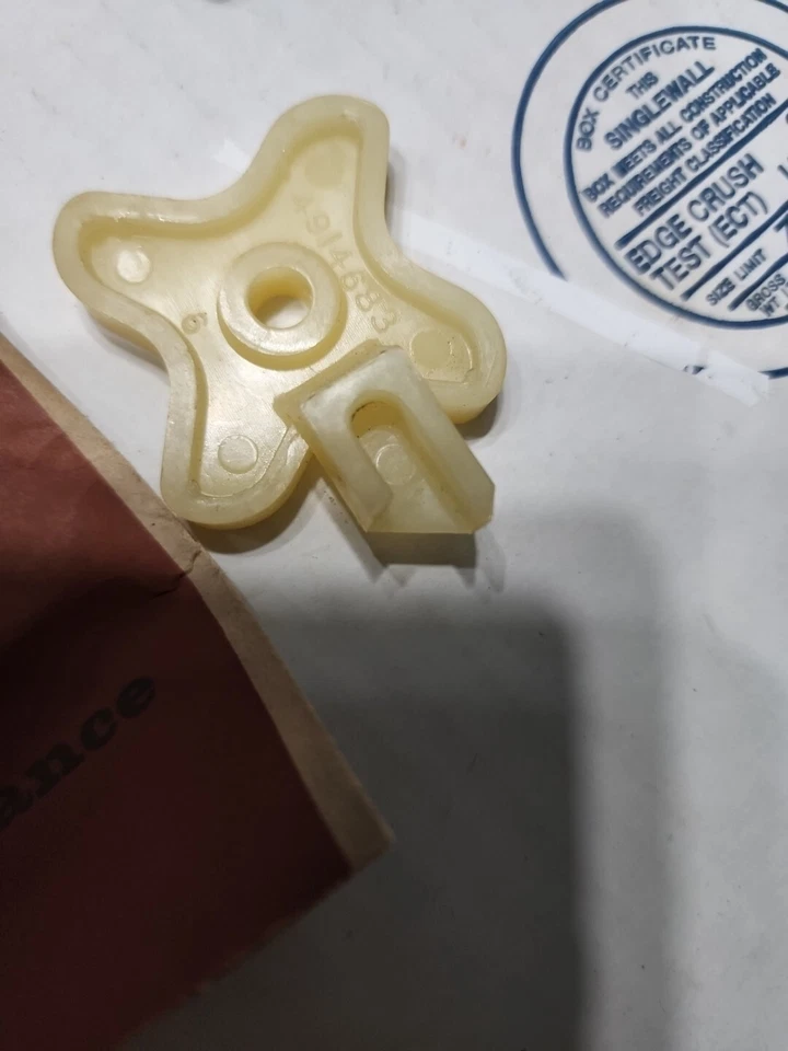 Nuevo de Lote Antiguo 1965-1966 Oldsmobile Chevelle GM Parabrisas Lavadora Motor Drive Cámara OEM Foto 3 de 3