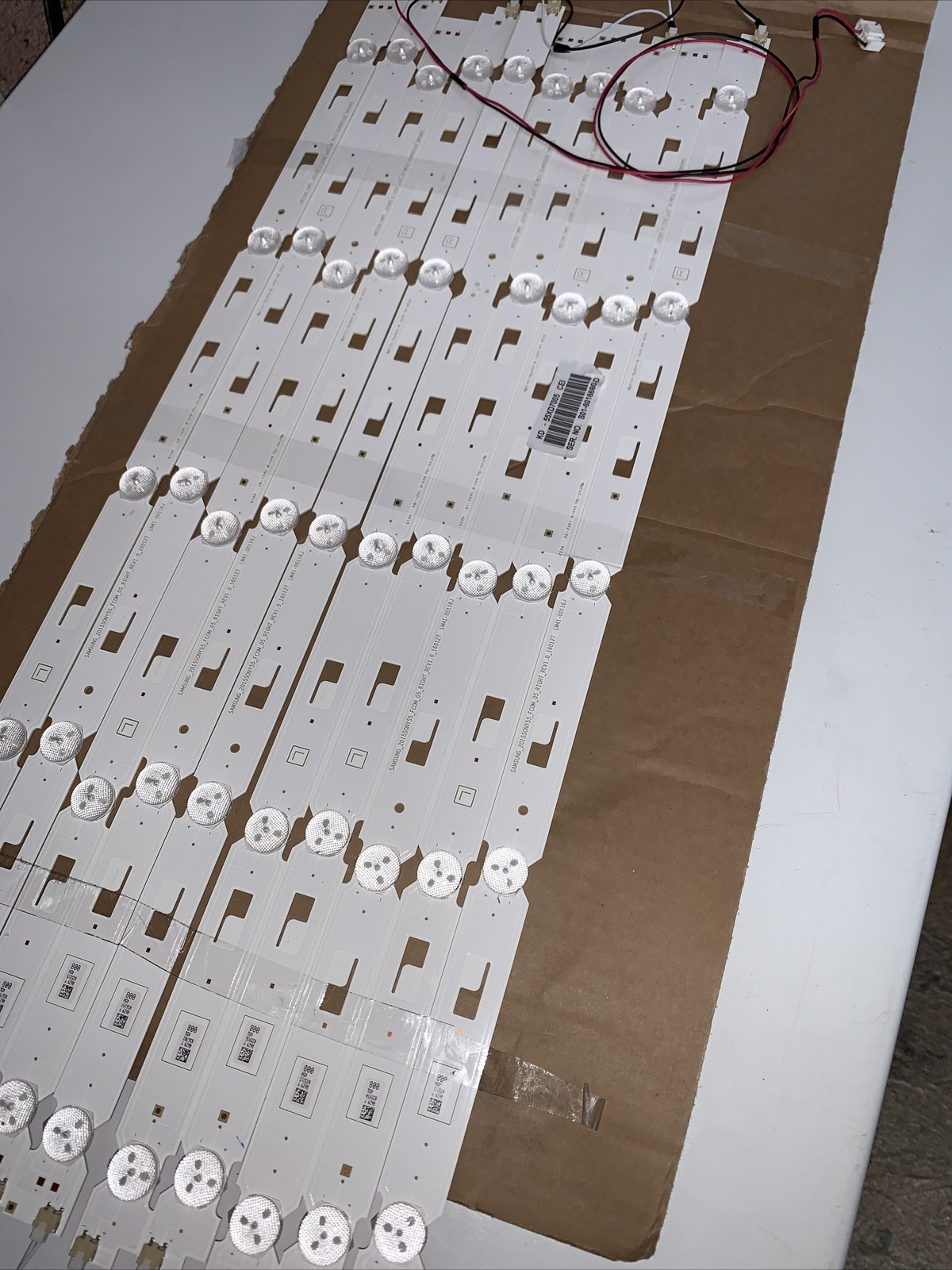 Barrettes LEDS ( kit complet ) pour TV SONY KD-55XD7005 + Nappes