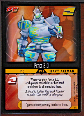 .Hack Enemy CCG: ''Pierce 2.0'' 5 C 6