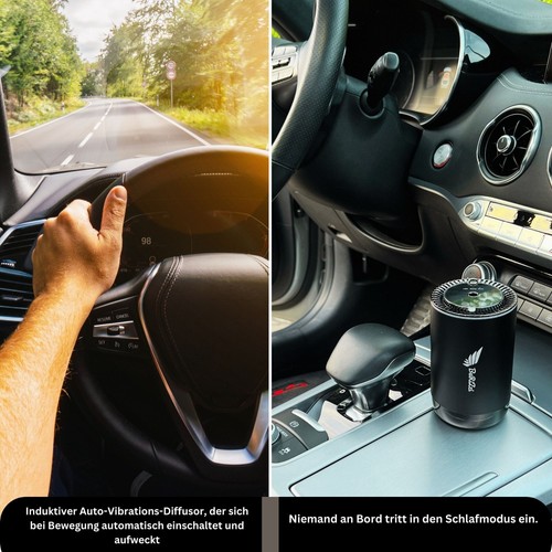 BaRiZzi Diffuser, Autoduft, Raumduft, Oud Parfum, Nachfüllbar, Autoparfum - Bild 7 von 8