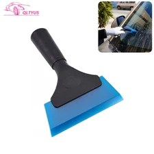 5 Inch Rubber Squeegee Window Tint Windshield Squeegee for Car Window Blue 5''