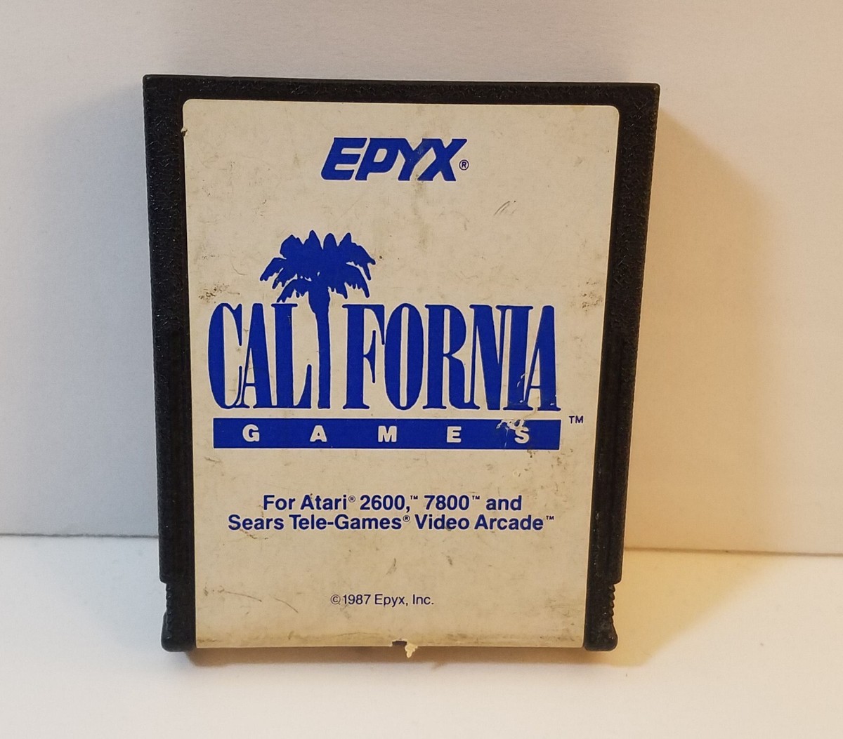 家庭用ゲームソフト CALIFORNIA GAMES [ATARI2600] California Games (Atari 2600, 1988) for sale online | eBay