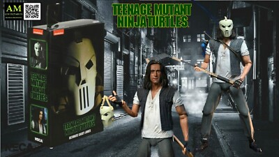NECA TMNT 1990 MOVIE -TEENAGE MUTANT NINJA TURTLES - ULTIMATE CASEY JONES FIGUR