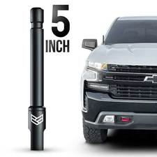 RONIN FACTORY SHORT ANTENNA for CHEVY SILVERADO GMC SIERRA ANTI-THEFT