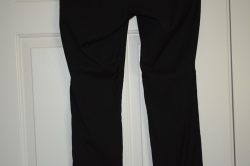 Hombre Talla 30 X 30 Apt. Pantalones negros 9 extra ajustados Premier Flex Performance - Imagen 7 de 10