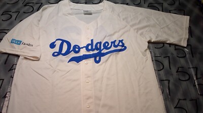 XL NWOT Dodgers 2023 Jackie Robinson #42 SGA Off White Jersey | eBay