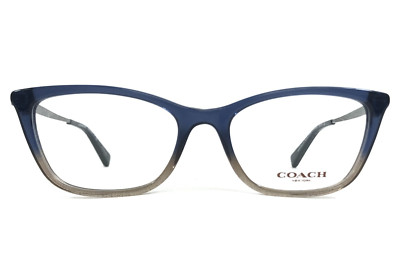 Coach Brillenfassung HC6107 5489 Denim Taupe Glitzer Verlauf 52-17-140