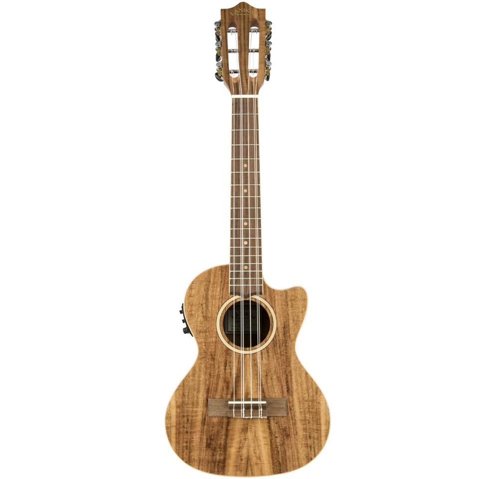 Lanikai ACACIA Series ACST-6CET 6-String Tenor Acoustic Electric Ukulele + Bag - Image 4 of 4