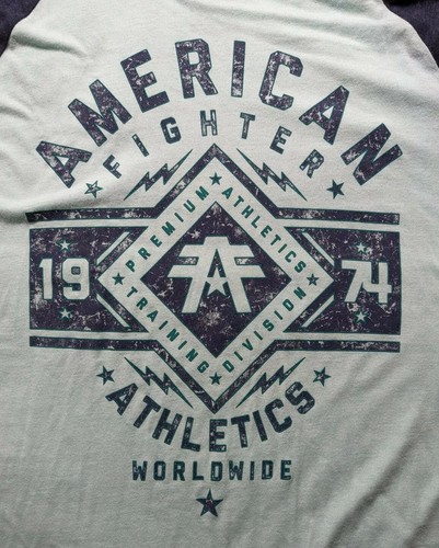 American Fighter Long Sleeve T-Shirt 
