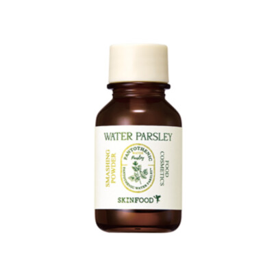 [SKINFOOD] Pantothenic Water Parsley Smashing Powder - 15ml / Free Gift