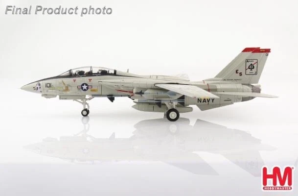 Hobby Master Grumman F-14 Tomcat Contemporary Manufacture Diecast