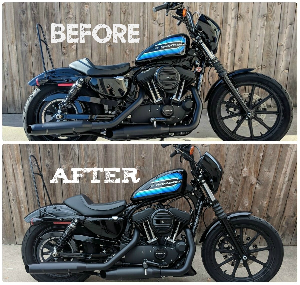 Tank Lift Kit 2004 Sportster Tank Sportster Model Tank Lift Kit