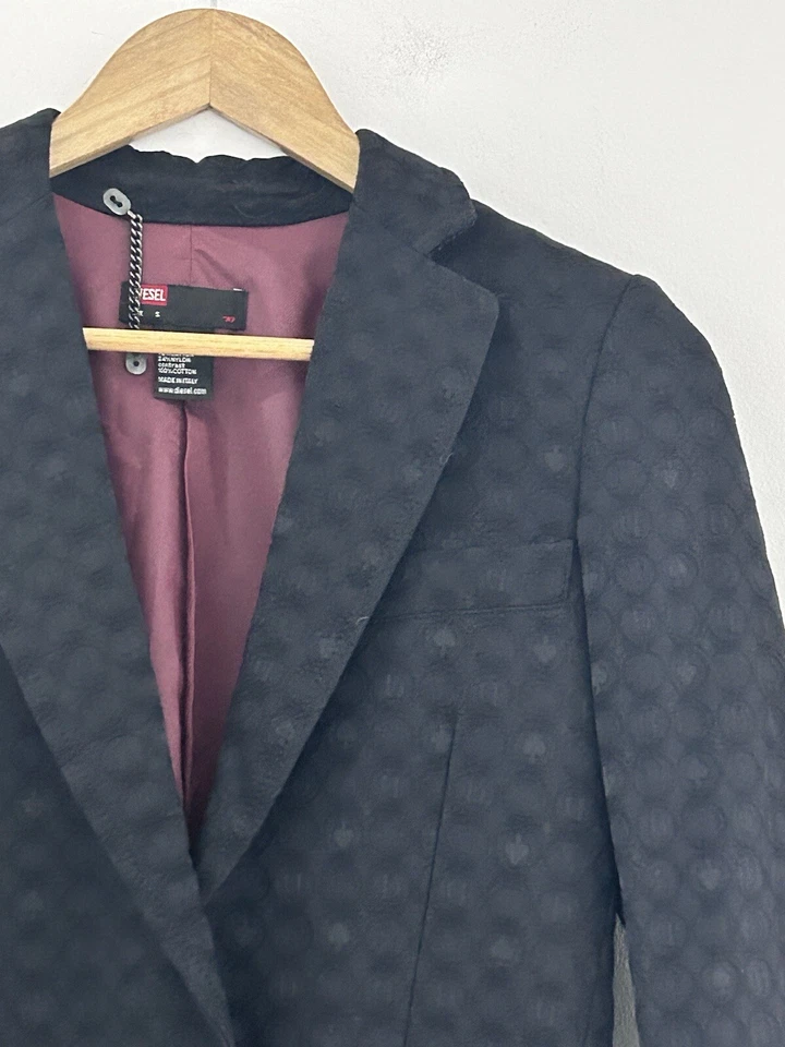 Black Diesel Blazer, S/8 - Image 4 of 4