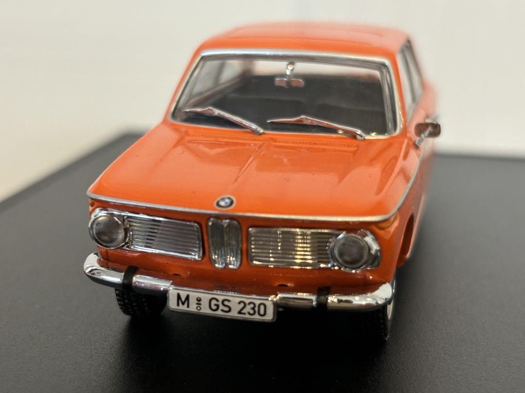 Minichamps 1/43 BMW 1600 Orange Minicar Dealer Limited | eBay