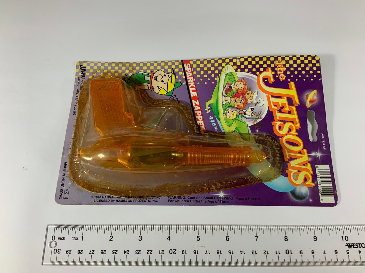 Vintage THE JETSONS Sparkle Zapper Toy Ray Gun Space Gun | eBay