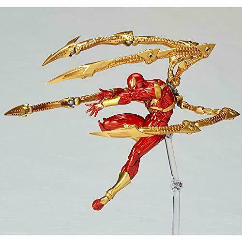 figurecomplex AMAZING YAMAGUCHI Iron Spider action figure