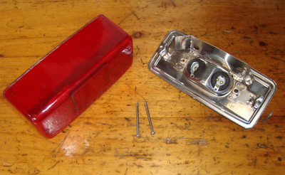 Yamaha XS 400 SE 4G5 Custom Rücklicht Rückleuchte Rück Licht rear light Stanley