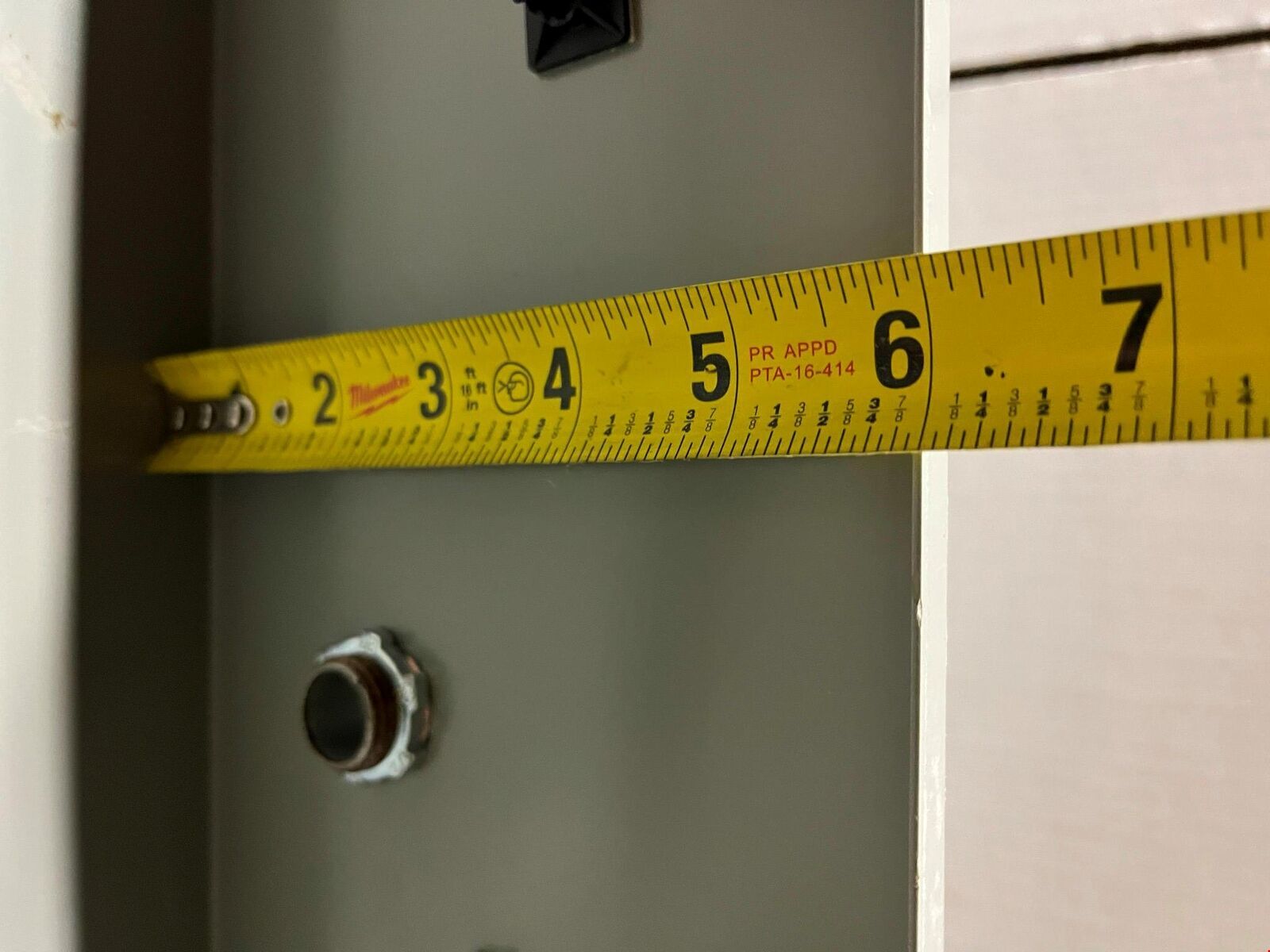 SAGINAW CONTROL & ENGINEERING 3152548 G-216288 INDUSTRIAL CONTROL PANEL ENCLOSUR