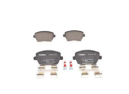 2 Jeux De Plaquettes De Frein Pour Freins À Disques 16,8 mm BOSCH - Image 5