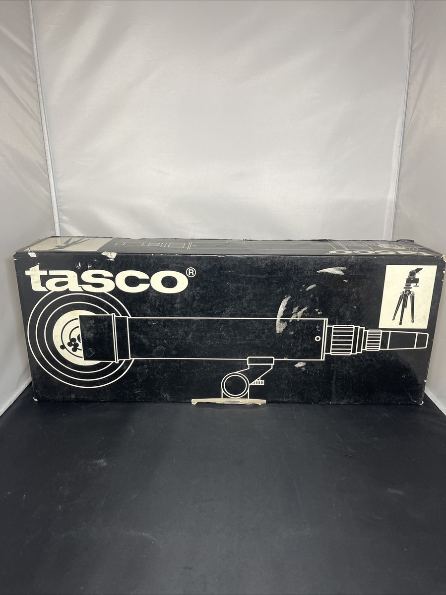 Vintage 1980s Tasco #17ET Spotting Scope 20X-60X60mm | eBay