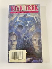 Star Trek 25 Anniversary Special VHS New Factory Sealed NOS