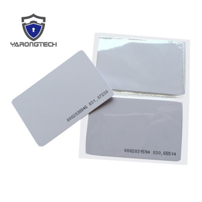 RFID Card 125KHz Access EM Proximity Door Control Entry Card - 0.9mm - 100pcs