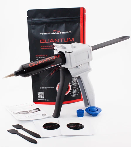 THERMAL HERO QUANTUM 50g  Wärmeleitpaste & Dosierpistole  für CPU/GPU/Xbox/PS4/5