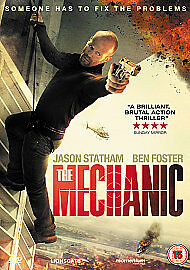 The Mechanic [DVD], New DVD, Jason Statham,Ben Foster,Donald Sutherland, Simon W