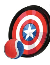 Marvel Avengers Toss  Catch Game Includes 1 Ball  2 Paddles