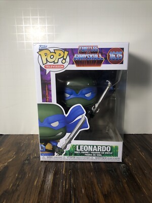 Funko Pop! Leonardo #1635 - Turtles of Grayskull Target Exclusive Motu New