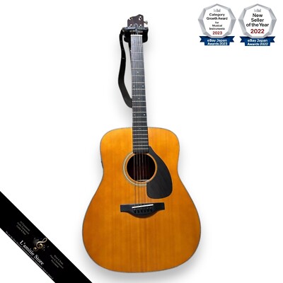 ギター YAMAHA FGX5 Yamaha Red Label FGX5 Acoustic-Electric Guitar
