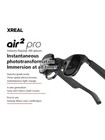 Xreal Air 2 Pro Smart AR Glasses 330 Giant Screen 3D VR Gaming For Home Travel