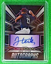 JACK LEITER - Texas Rangers : Prospects & Parallels - ** Pick & Choose **