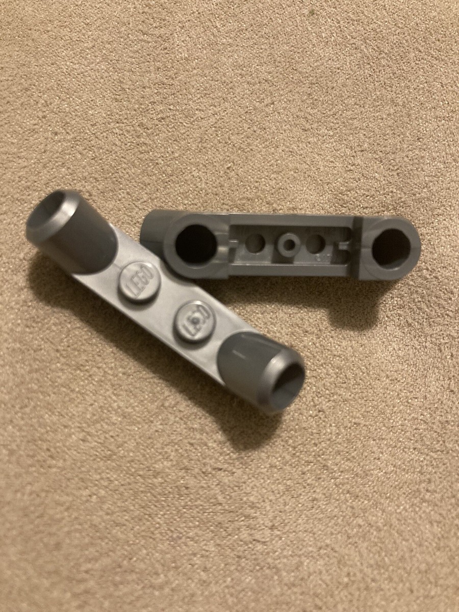 61072 LEGO Parts~(12) Plate, Modified 1 x 4 w Angled Tubes