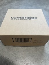 Cambridge Qt Emitters Sound Masking Speakers (4 Pack) E-a-w-4 White - New
