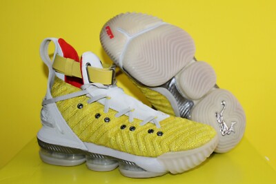 Size 7  - Nike LeBron 16 x HFR Harlem Stage-Brand New Box Missing Lid