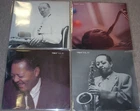 LESTER YOUNG pres vol 1,2,3,4 / washington dc 1956 ( jazz )  4 LP LOT - SEALED -