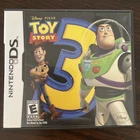 Toy Story 3: The Video Game Nintendo DS Lite DSi XL 2DS 3DS Case & Manual Only