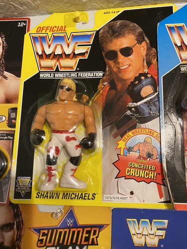 WWF Wrestling SHAWN MICHAELS 4