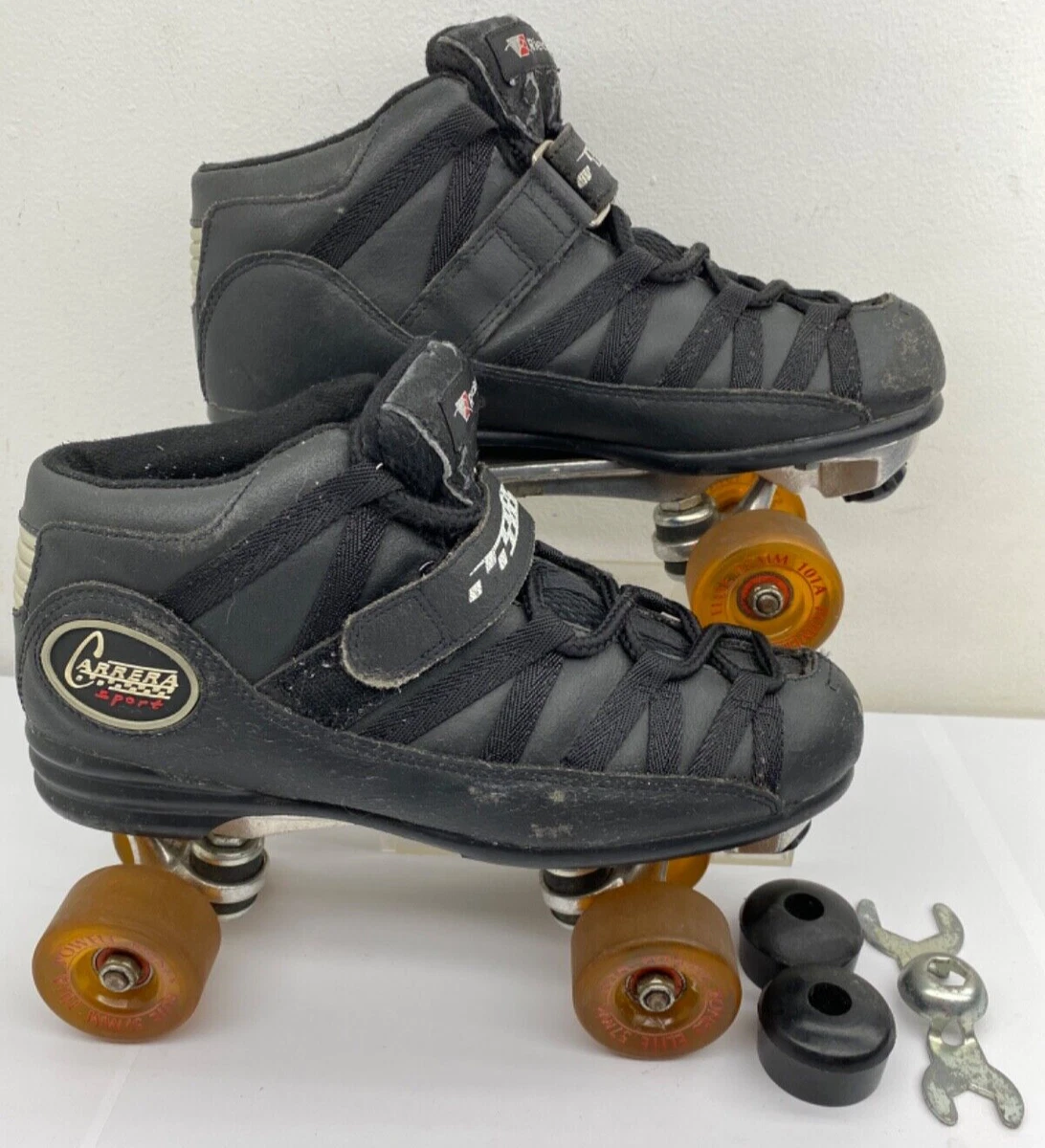 Women s Carrera Sport Skate Boots Roller Skates Riedell SURE GRIP
